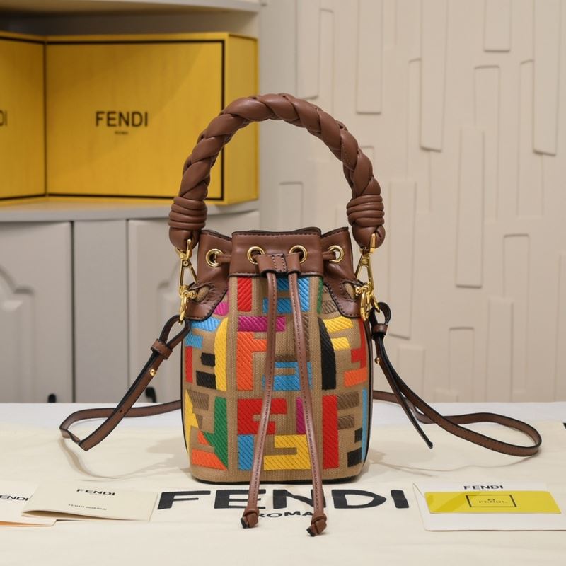 F**di bucket bags